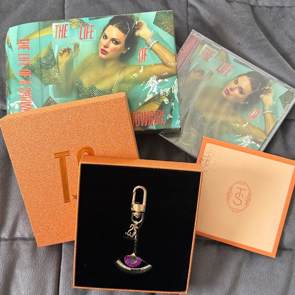 The Life of a Showgirl: Sweat and Vanilla Perfume Limited Release Deluxe CD